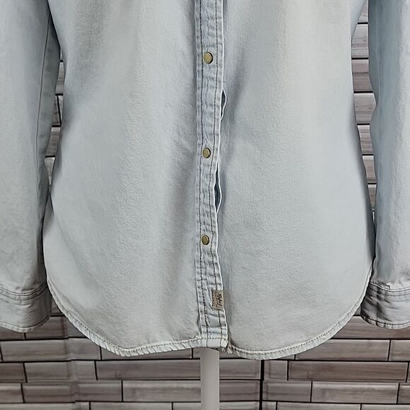 Zara Trafulac button down shirt Size XS - Picture 3 of 13